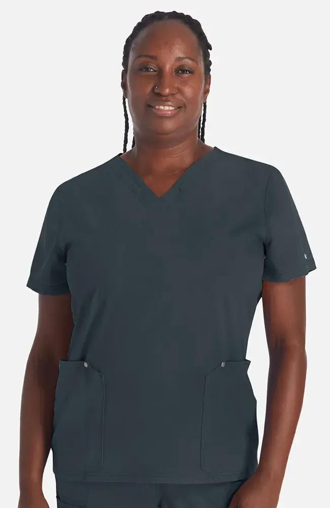 Dickies EDS NXT Women's V-Neck Scrub Top DK678
